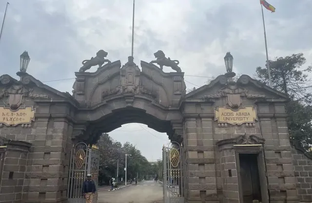 Travel in Ethiopia (Addis Ababa)