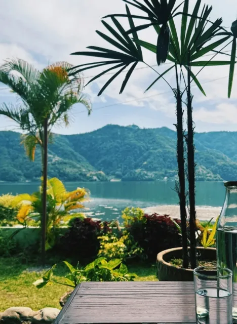 🌿 Never thought Nepal had such a "green town"