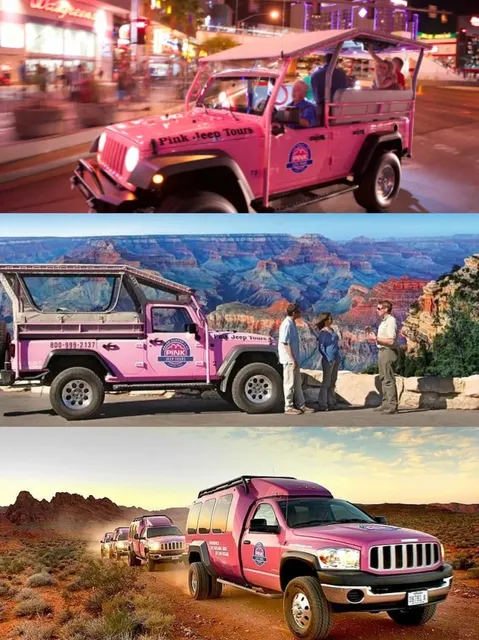 OMG It's So Barbie! 💖 Vegas Pink-Themed Photo Guide