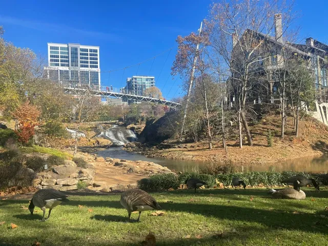 Greenville’s Swamp Rabbit Trail