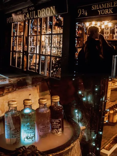 Give me a bottle of magic potion~