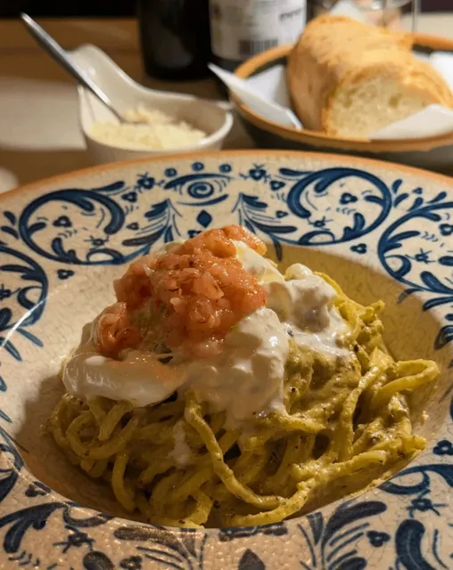 Visited twice in three days—life's perfect pasta and steak.