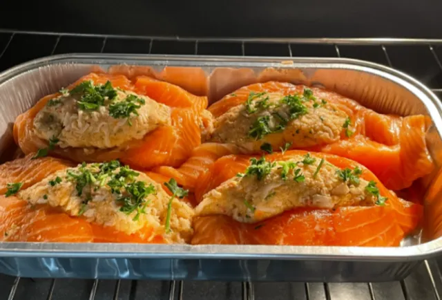 🐟 Costco Salmon Bake: A Lazy Student’s Lifesaver