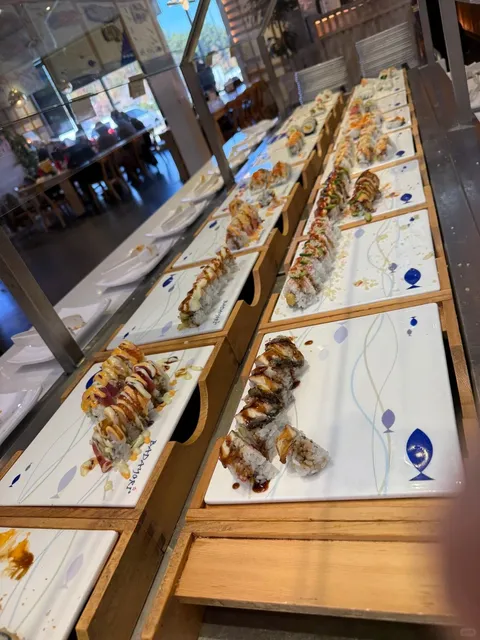  Atlanta | $25 Sushi Buffet Feast 🍣