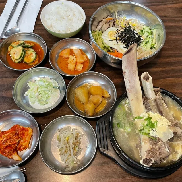 Seattle Korean restaurant--Cho Dang Tofu Restaurant