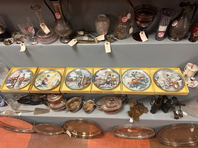 🇬🇧 Vintage Hunting in Leicester: Blaby Antique Centre ✨🏺