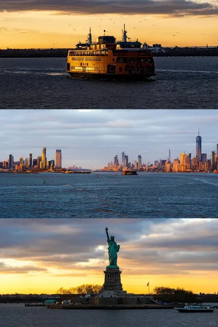 New York | Statue of Liberty by Ferry 🚢