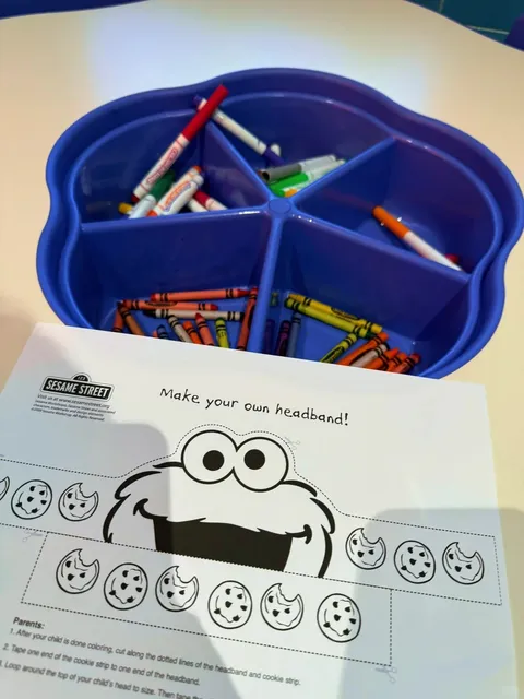 Newly Opened Sesame Street Playground