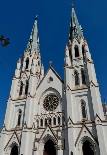 ⛪ Cathedral of St. John the Baptist | Savannah