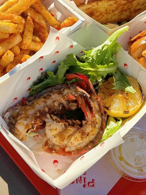 Delicious Lobster Roll near Irvine! 🦞✨