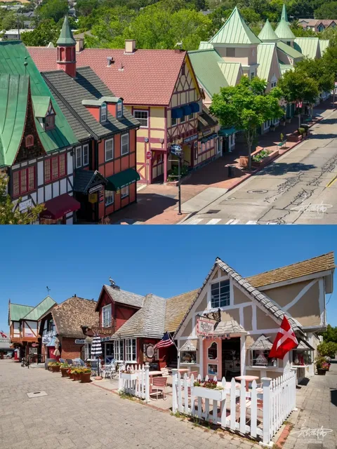 California’s Hidden Danish Fairy Tale Town