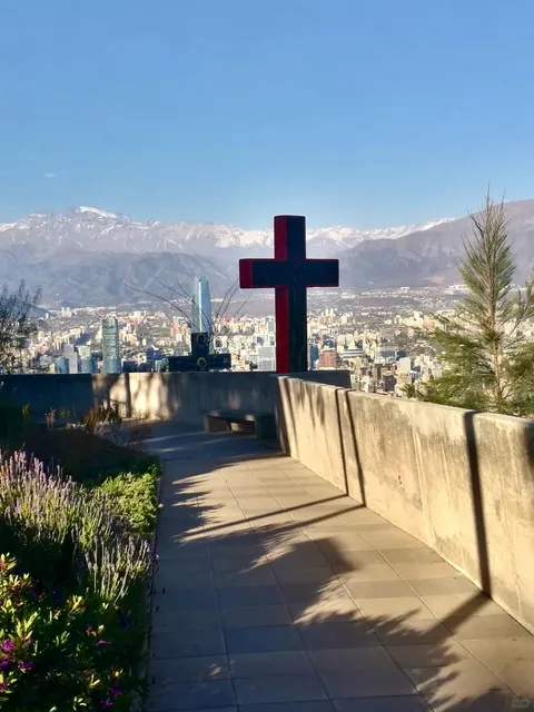 🇨🇱 Cerro San Cristóbal: Santiago's Crown Jewel ⛰️✨