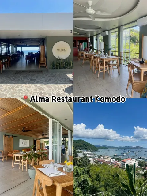 ​​Top 4 Must-Try Restaurants in Komodo 🍴 (Absolutely Fantastic!)​​