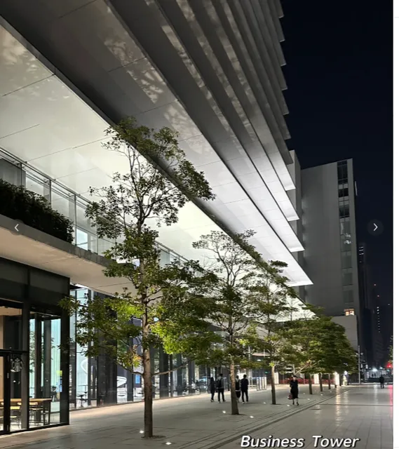 Tokyo's New Night View Landmark —— Toranomon Hills (Part 2) 🌟