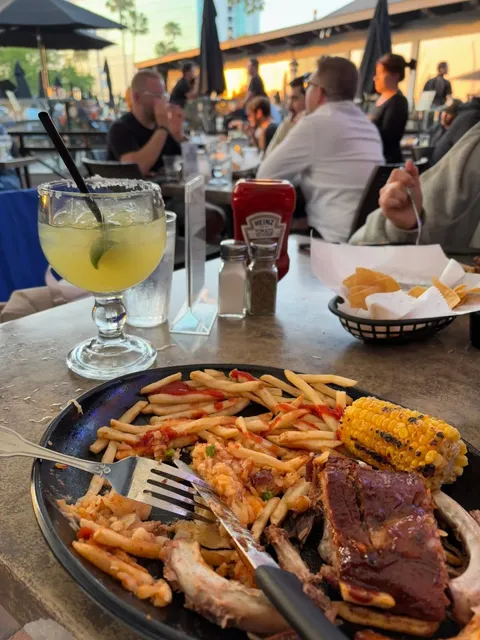 LA🇺🇸 Shoreline Village Sunset Dining Spot 🤠