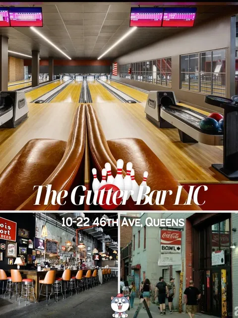 Bowling 🎳 in New York/LIC: A Fun and Cozy Indoor Activity