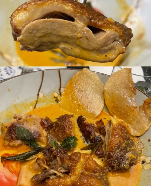 New York Food | Nanyang-style Duck Curry – So Good It's Blazing!