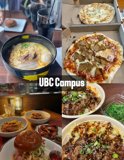 UBC Campus Eats | Where to Dine Between Classes