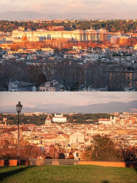 Rome Sunset Guide | Gianicolo Hill Panorama 🌇✨  