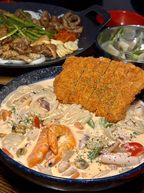 Highly  level  Korean cuisine in  Palisades Park--Third Floor Pocha (삼층포차)