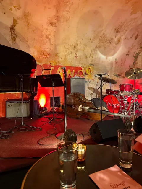 The Django: NYC’s Most Romantic Underground Jazz Cave 🎷​​