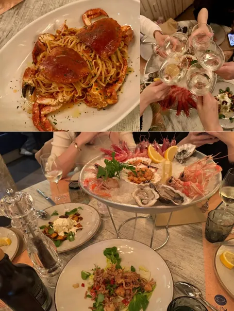 Milan Food Exploration: Noi Pesce 🐟🍽️