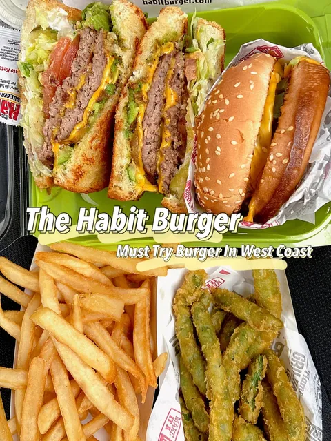 The buger that you must have to try--The Habit Burger Grill