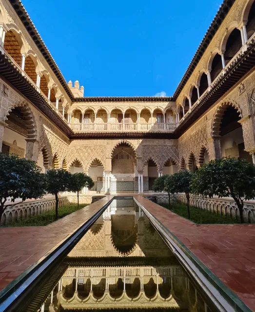 🇪🇸 Seville Palace | You must check in this way with a map