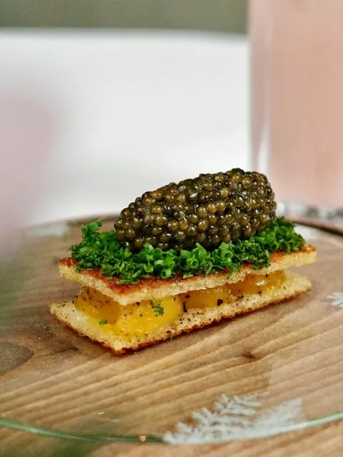 ​​Michelin-Starred Bliss: Lunch Under the Sun in NYC 🌞✨​​