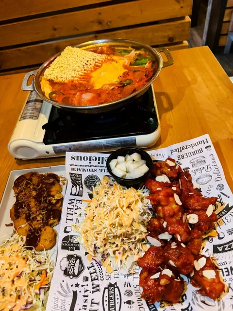 Ktown's New Late-Night Love 💖｜Huge Portions, Under $35! 😱