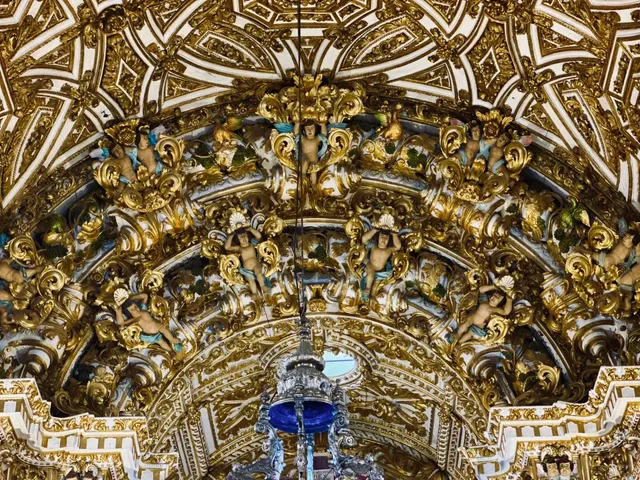 🇧🇷 Salvador, Brazil | The Golden Church That Will Melt Your Brain