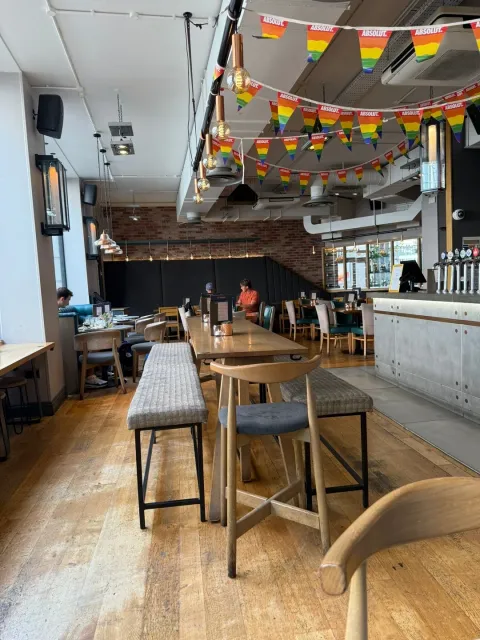 A Reliable Choice! 🍻🏙️ All One Bar in Holborn – Consistent & Conveni