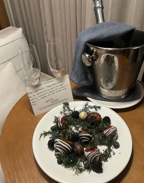 Celebrating Our Anniversary in Nashville!