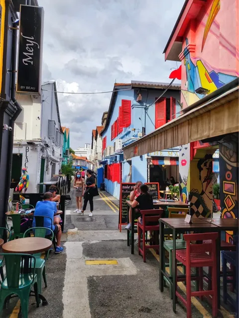 Kampong Glam 🌊🎢