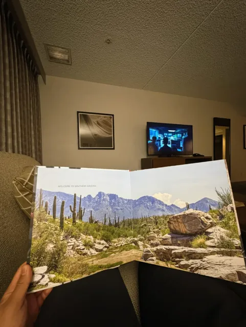  Tucson🌵| Saguaro National Park Cactus Woods