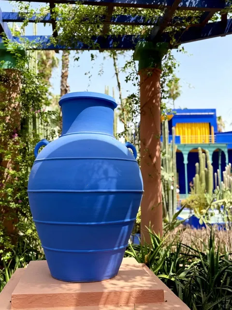 Jardin Majorelle in Marrakech 🌵🏜️（1）