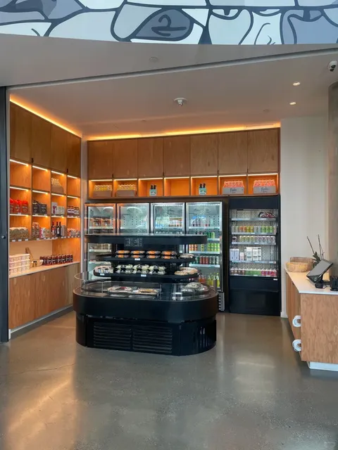 A New Cafe in Seattle's SLU