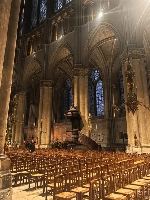 🇫🇷 Finally, My Pilgrimage to Reims Cathedral! ⛪✨