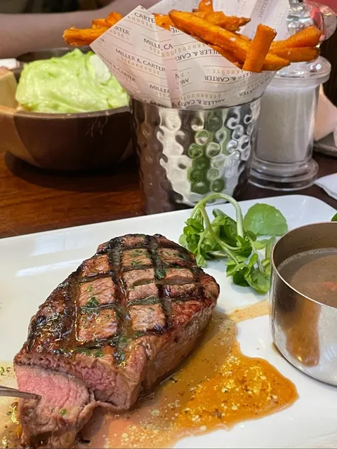 🇬🇧 Glasgow | Miller & Carter Steakhouse Review !!🥩✨