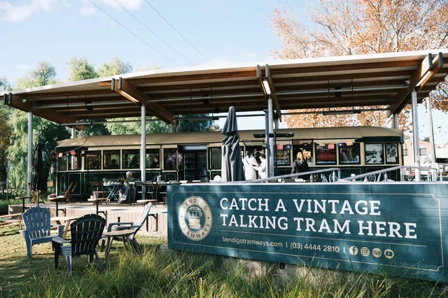 🍁 Bendigo Autumn Escape: A Car-Free Adventure! 🚂