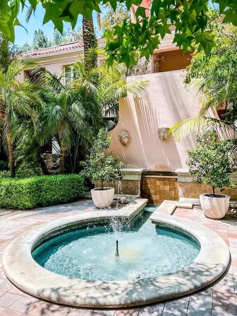 Living in a Los Angeles Garden⛲️ | Hotel Bel-Air 🏝️  