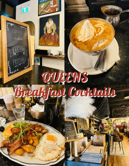 ​​Calgary Brunch Adventure @QUEENS – A Must-Try Weekend Spot!​​
