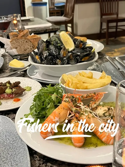 Fishers in the City | Edinburgh Seafood Restaurant