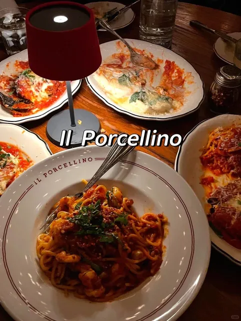 ​​Il Porcellino: Cozy Italian Vibes in River North 🍝✨​​