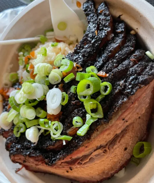 Anna Ricewood & York-Asian Fusion BBQ