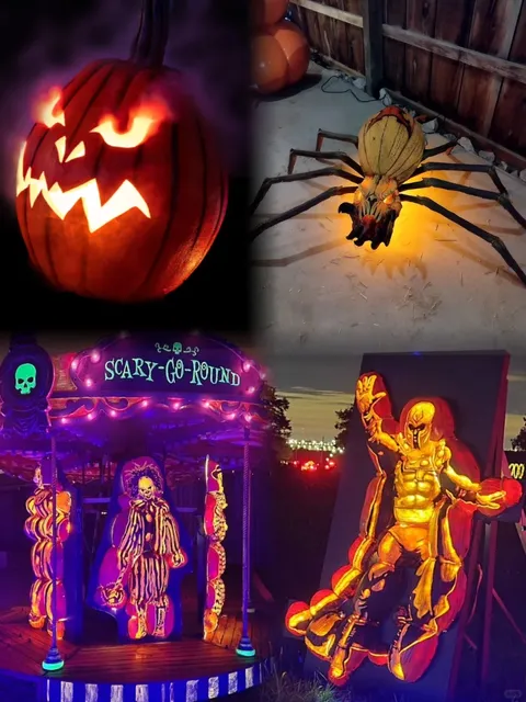 Pumpkins After Dark in Toronto