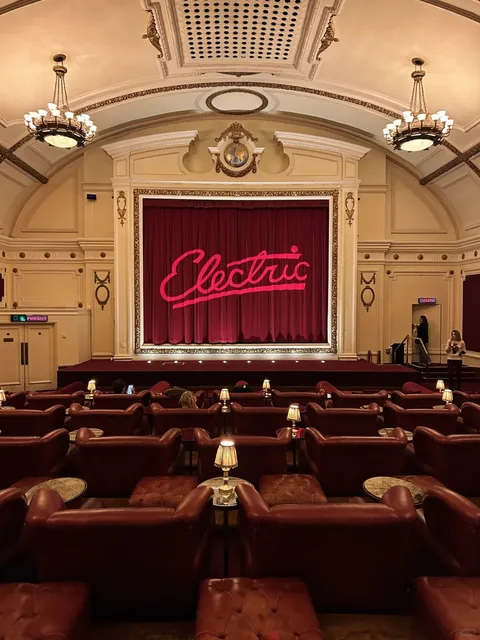 London’s Century-Old Vintage Cinema 