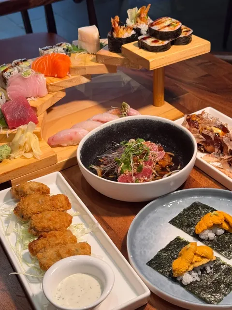 Midtown Sushi Gem | Imasa Nori's Show-Stopping Sashimi Tower 🗼🍣  