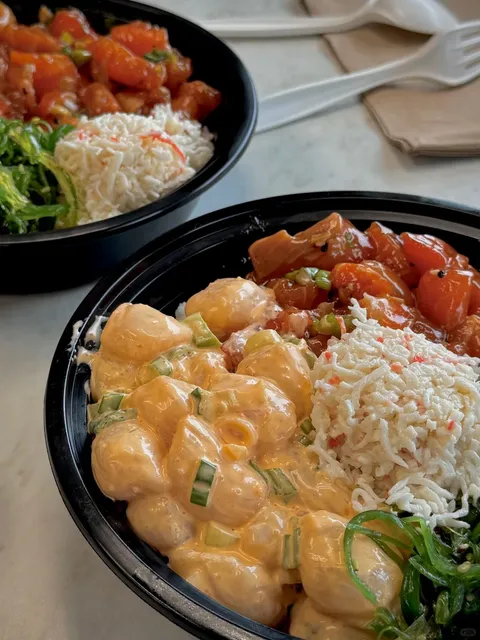 LA｜Old-School Poke Spot 🐟 Fish King🍣 – You'll Regret Missing It!