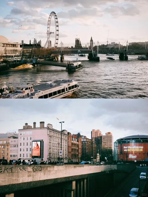 🇬🇧 March in London: Thames River City Walk Guide 🌿